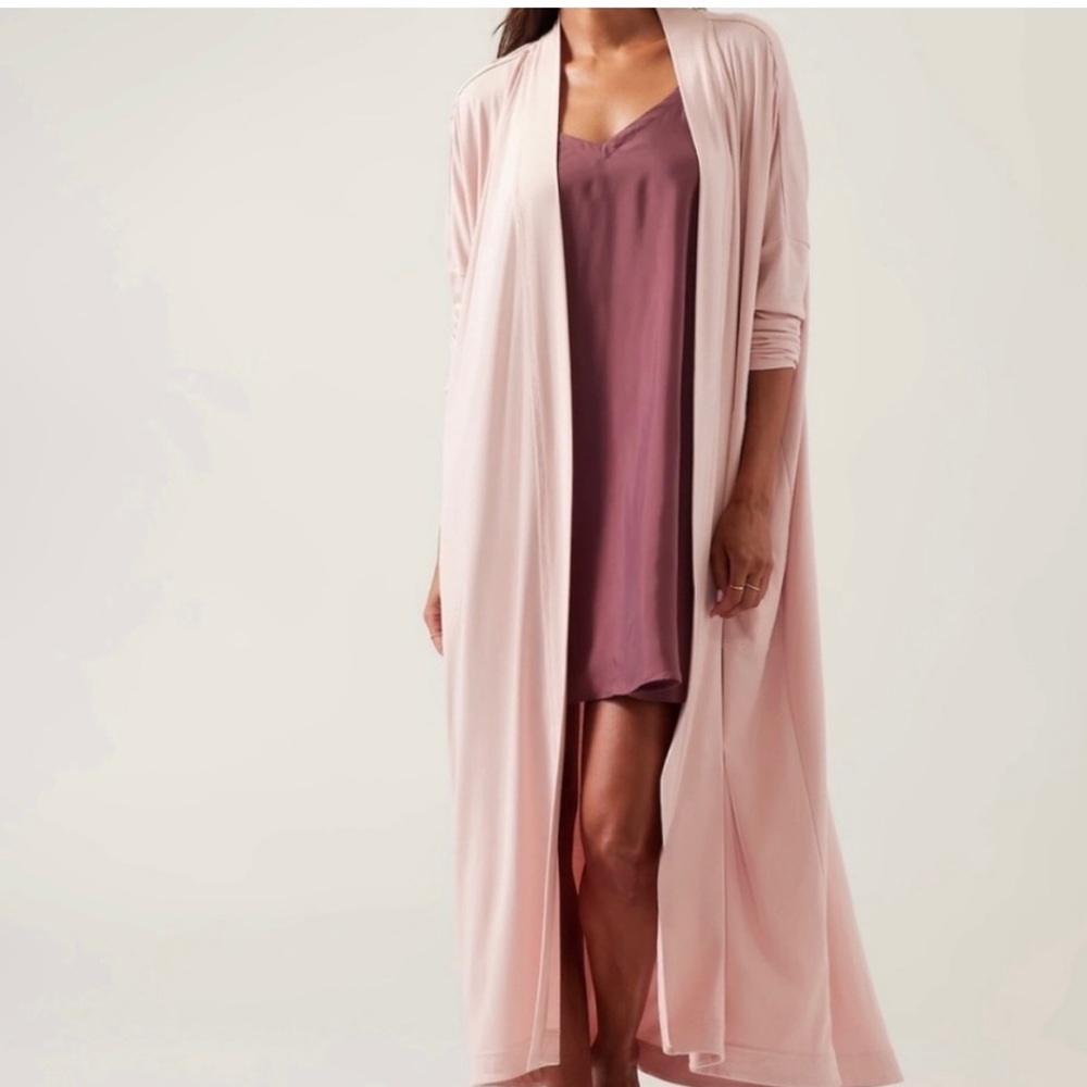NWOT Athleta Modal Robe